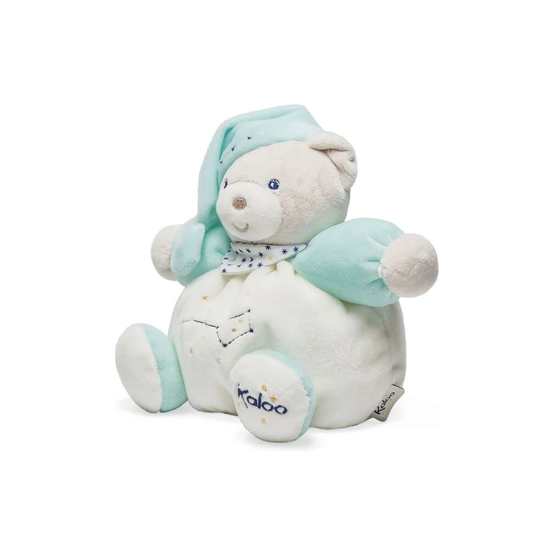 Petite étoile Patapouf Ourson Turquoise 18 Cm - Kaloo – Image 6