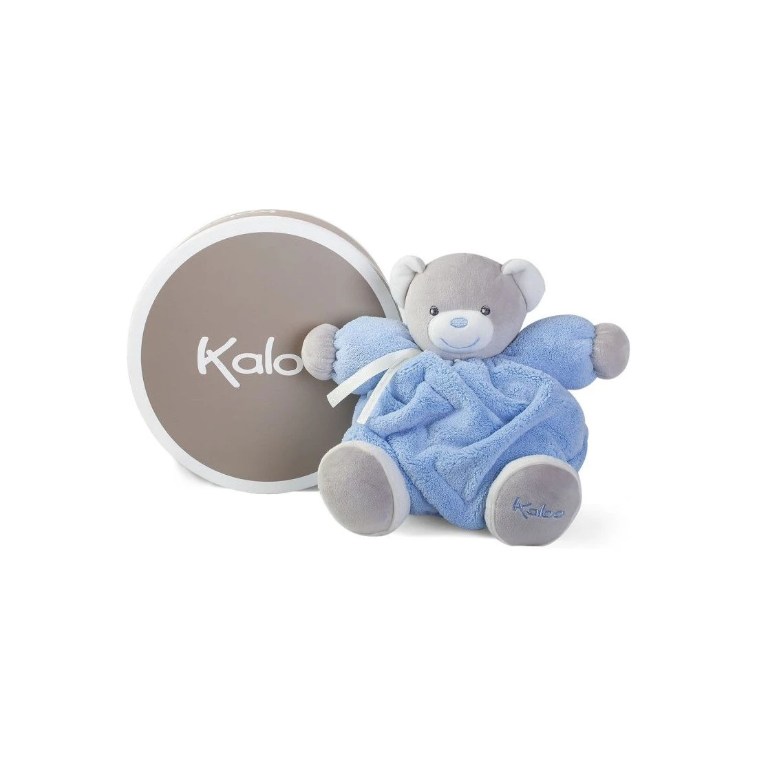 Plume : Patapouf Ourson Bleu - Medium - Kaloo – Image 5