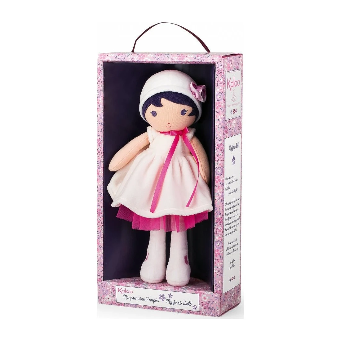 Poupée En Tissu Blanc Perle K 32cm - Kaloo – Image 2