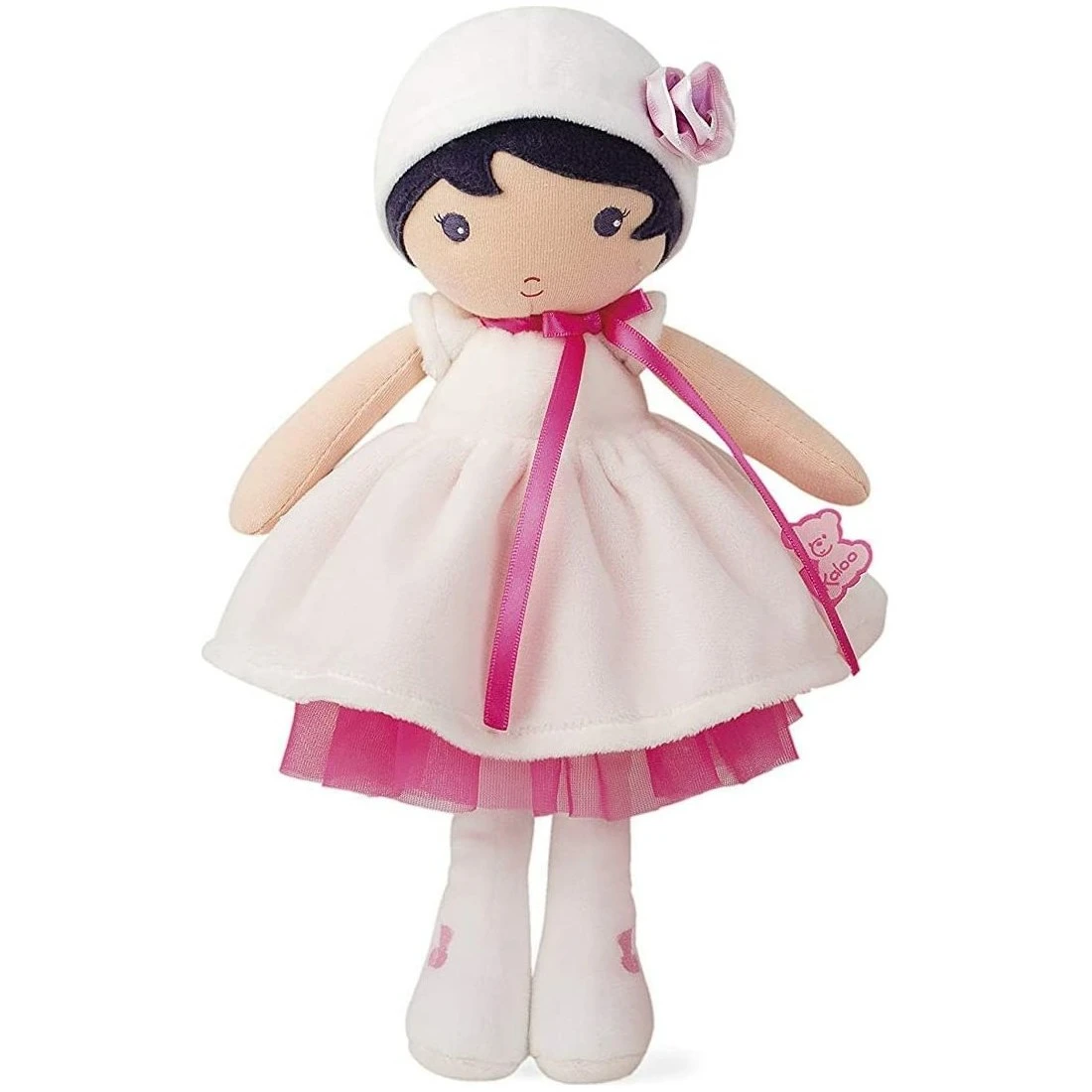 Poupée En Tissu Blanc Perle K 32cm - Kaloo – Image 3