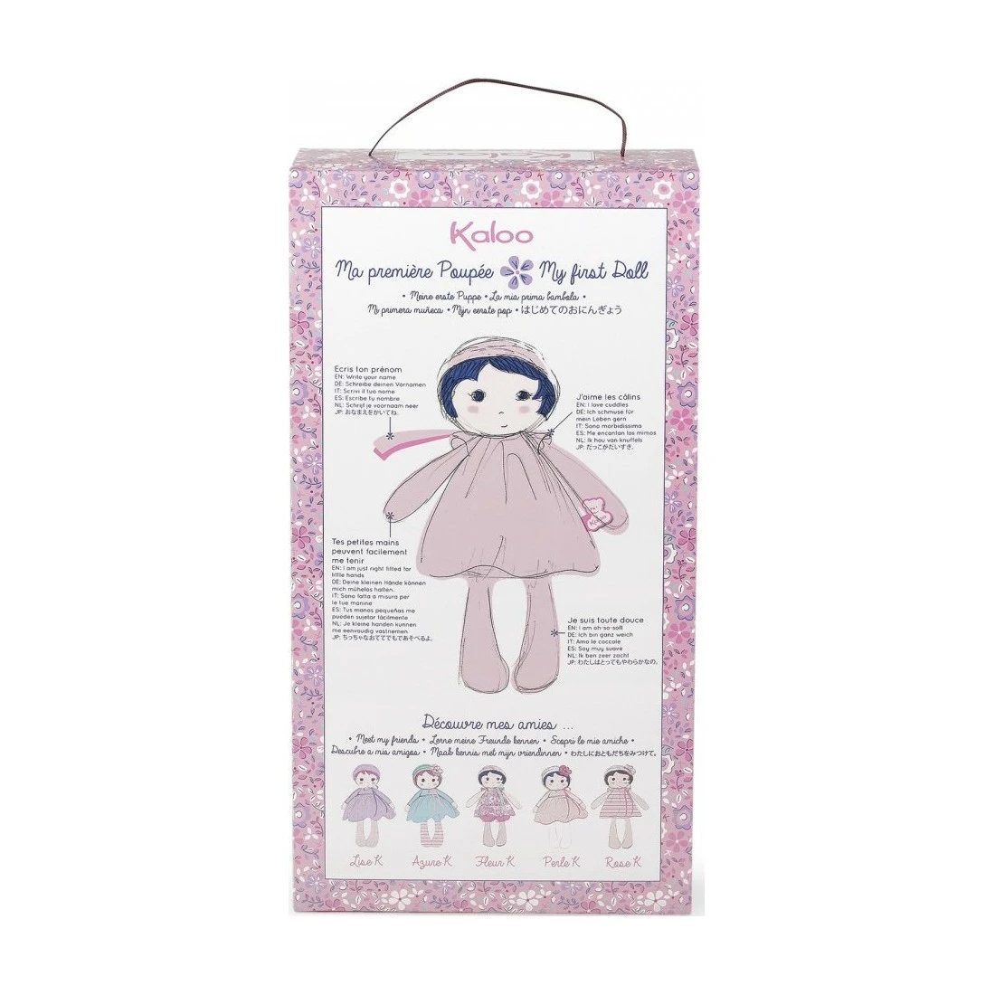 Poupée En Tissu Blanc Perle K 32cm - Kaloo – Image 6