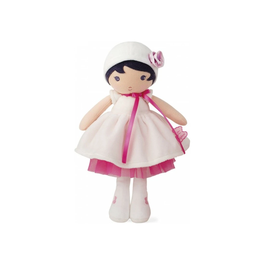 Poupée En Tissu Blanc Perle K 32cm - Kaloo – Image 8