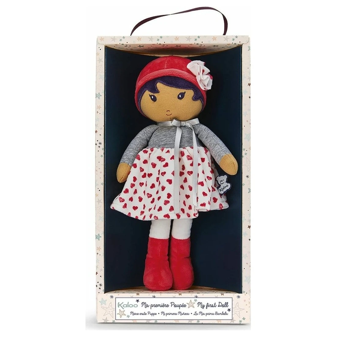 Poupée En Tissu Rouge Jade 32cm - Kaloo – Image 3