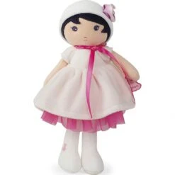 Poupée En Tissu Blanc Perle K 25cm - Kaloo