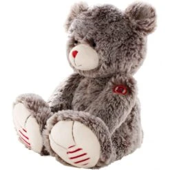Grande Peluche Ours Gris - Kaloo