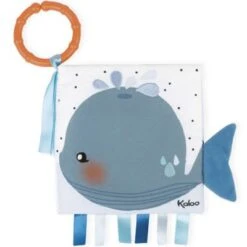 Kaloo Livre Bébé Le Baleineau Triste