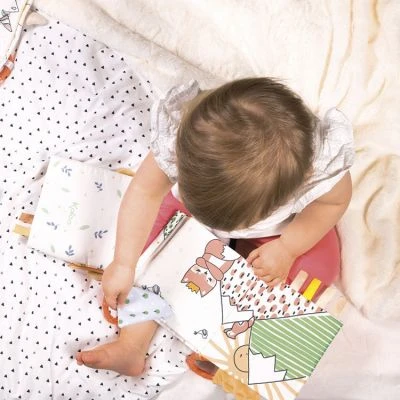 Kaloo Livre Bébé Le Lionceau Curieux – Image 2