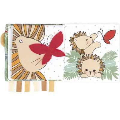 Kaloo Livre Bébé Le Lionceau Curieux – Image 5