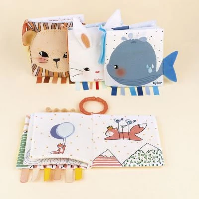 Kaloo Livre Bébé Le Lionceau Curieux – Image 8