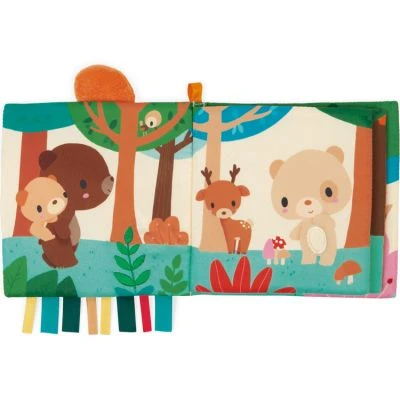 Kaloo Livre D'éveil Choo Dans La Forêt – Image 3