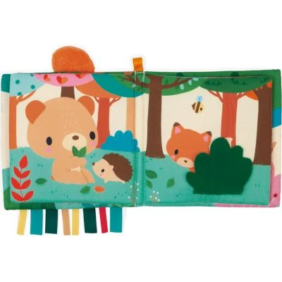 Kaloo Livre D'éveil Choo Dans La Forêt – Image 4