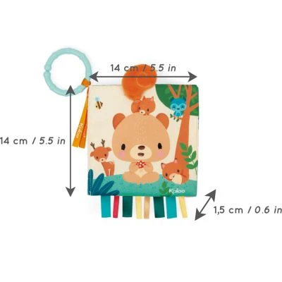 Kaloo Livre D'éveil Choo Dans La Forêt – Image 6