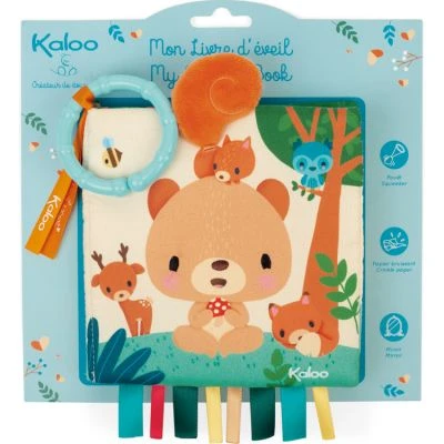 Kaloo Livre D'éveil Choo Dans La Forêt – Image 7