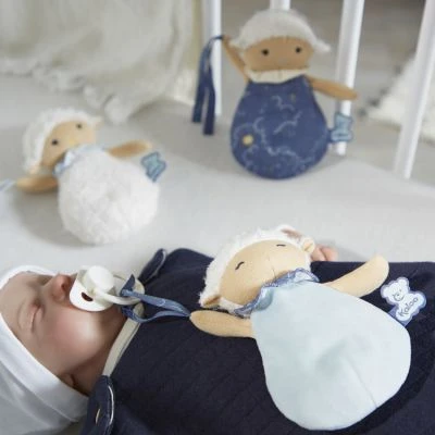 Kaloo Lot De 3 Doudou Attache-sucette Doux Sommeil – Image 2