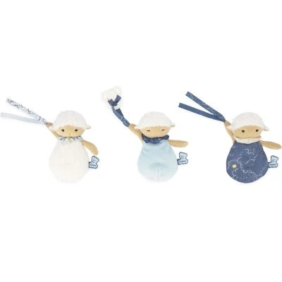 Kaloo Lot De 3 Doudou Attache-sucette Doux Sommeil – Image 3