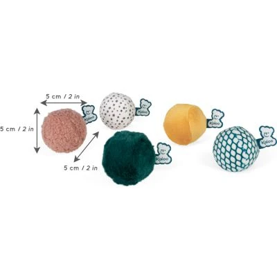 Kaloo Lot De 5 Balles Sensorielles Stimuli – Image 5
