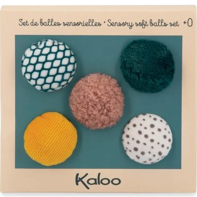 Kaloo Lot De 5 Balles Sensorielles Stimuli – Image 6