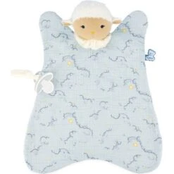 Kaloo Maxi Doudou Plat Mouton Apaisant Doux Sommeil (40 Cm)