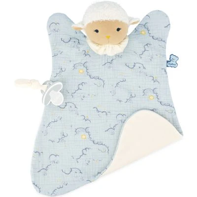 Kaloo Maxi Doudou Plat Mouton Apaisant Doux Sommeil (40 Cm) – Image 3