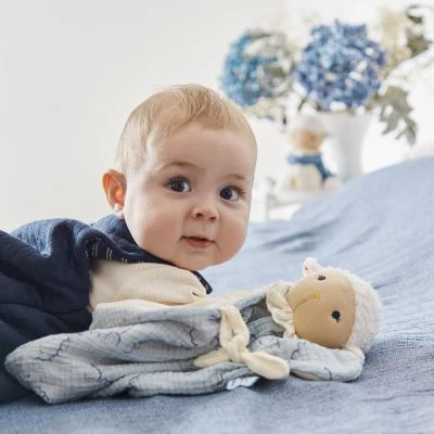 Kaloo Maxi Doudou Plat Mouton Apaisant Doux Sommeil (40 Cm) – Image 5