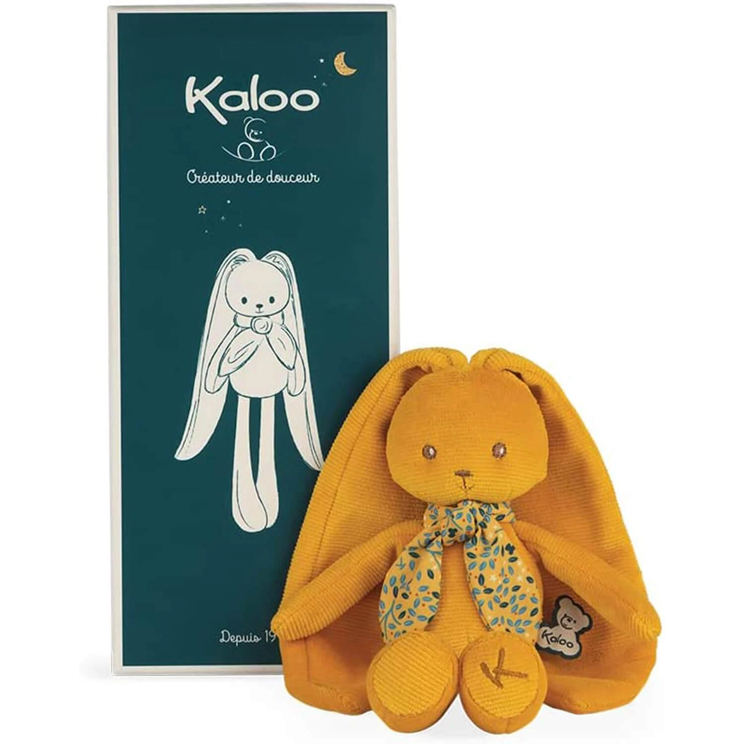 Kaloo Doudou Pantin Lapin Ocre - 35 Cm