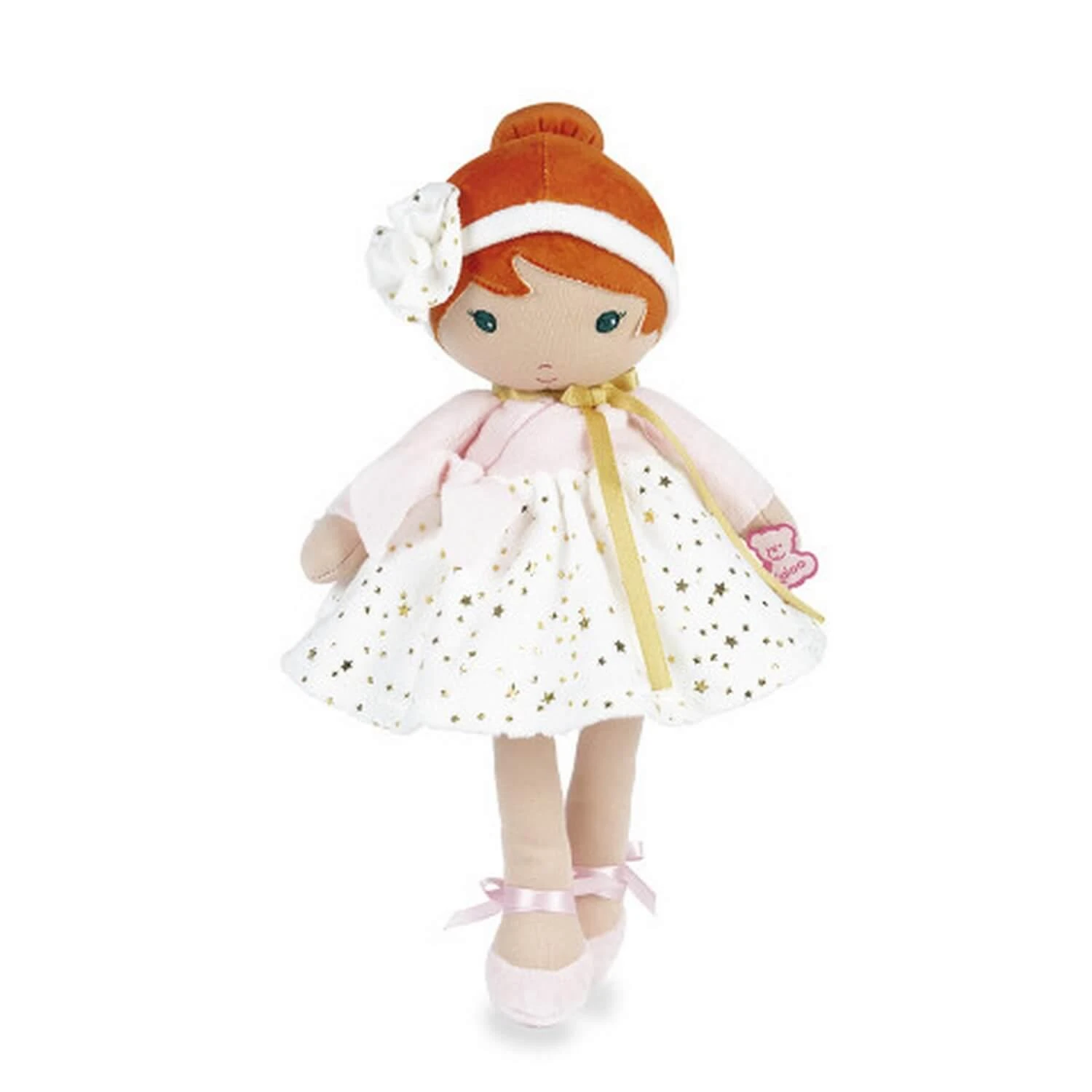 Kaloo Tendresse : Ma Première Poupée En Tissu Valentine XL 40 Cm
