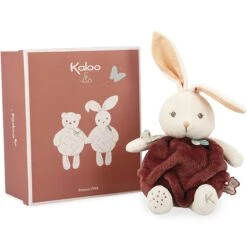 Kaloo Peluche Lapin Plum : Bulle D'amour - Lapin Cannelle 23 Cm
