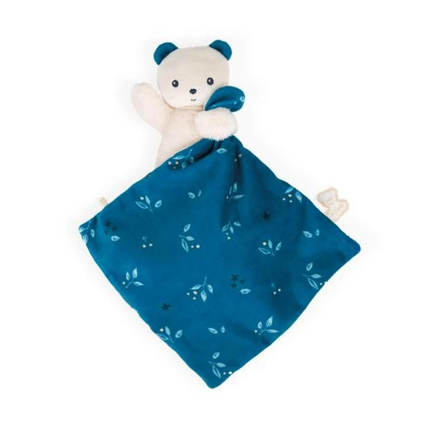 Kaloo Carré Douceur : Doudou Ours Noctambule – Image 2