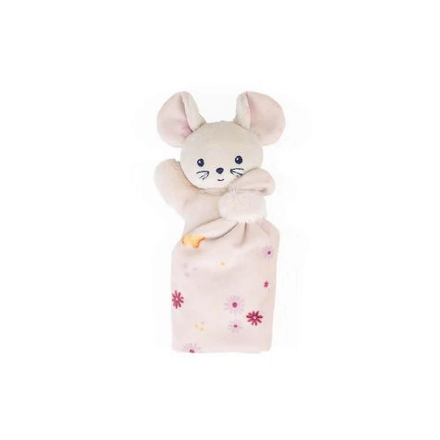 Kaloo Carré Douceur : Doudou Souris Jolie Marguerite – Image 2