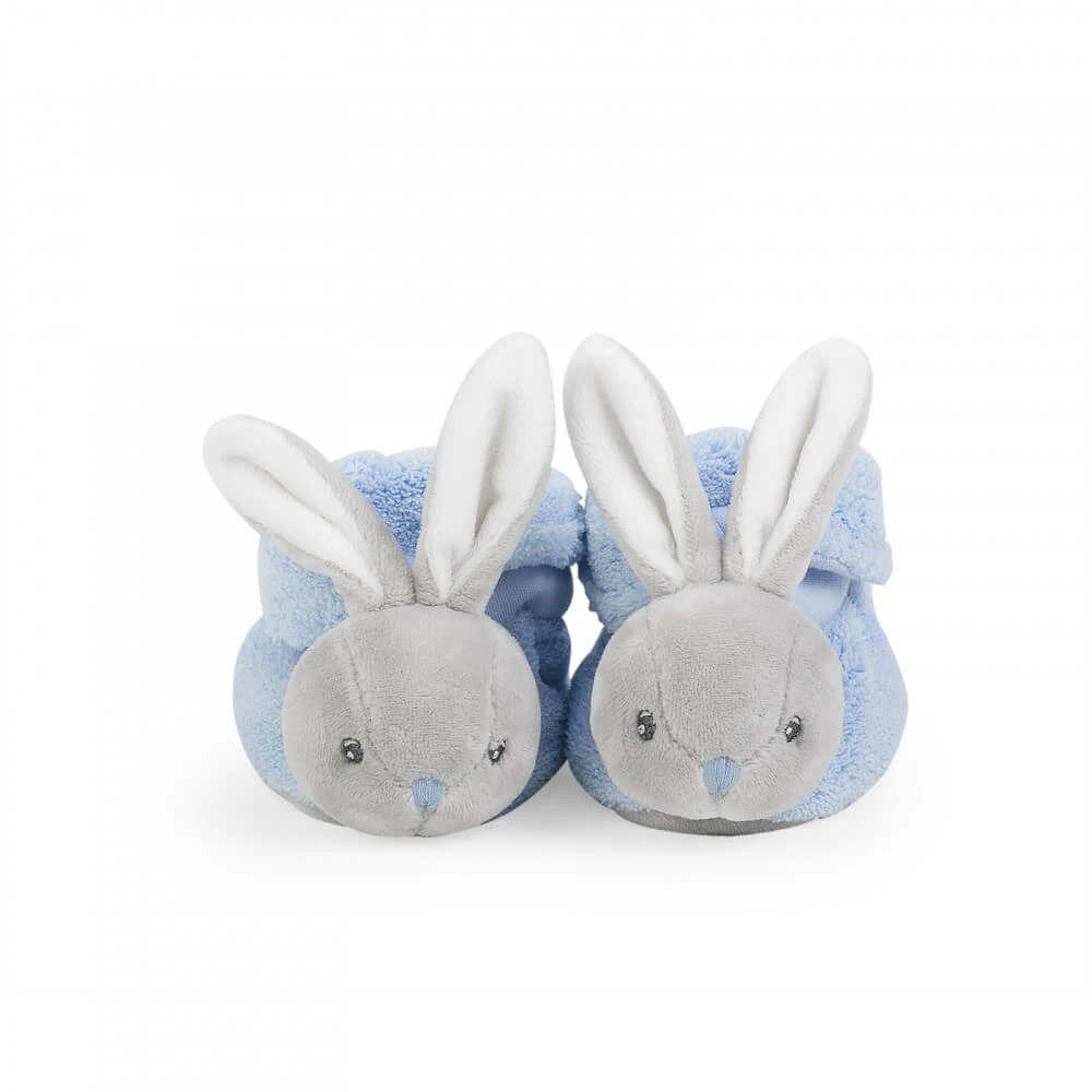 Kaloo Plume : Chaussons Lapinou Bleu – Image 2