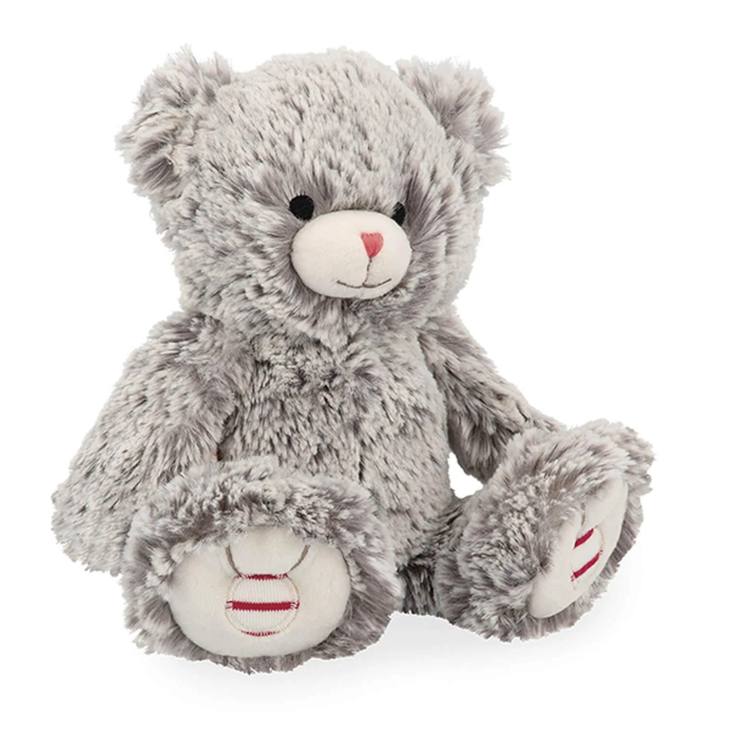 Ours En Peluche Rouge Kaloo : Maé Gris Prestige 24 Cm – Image 2