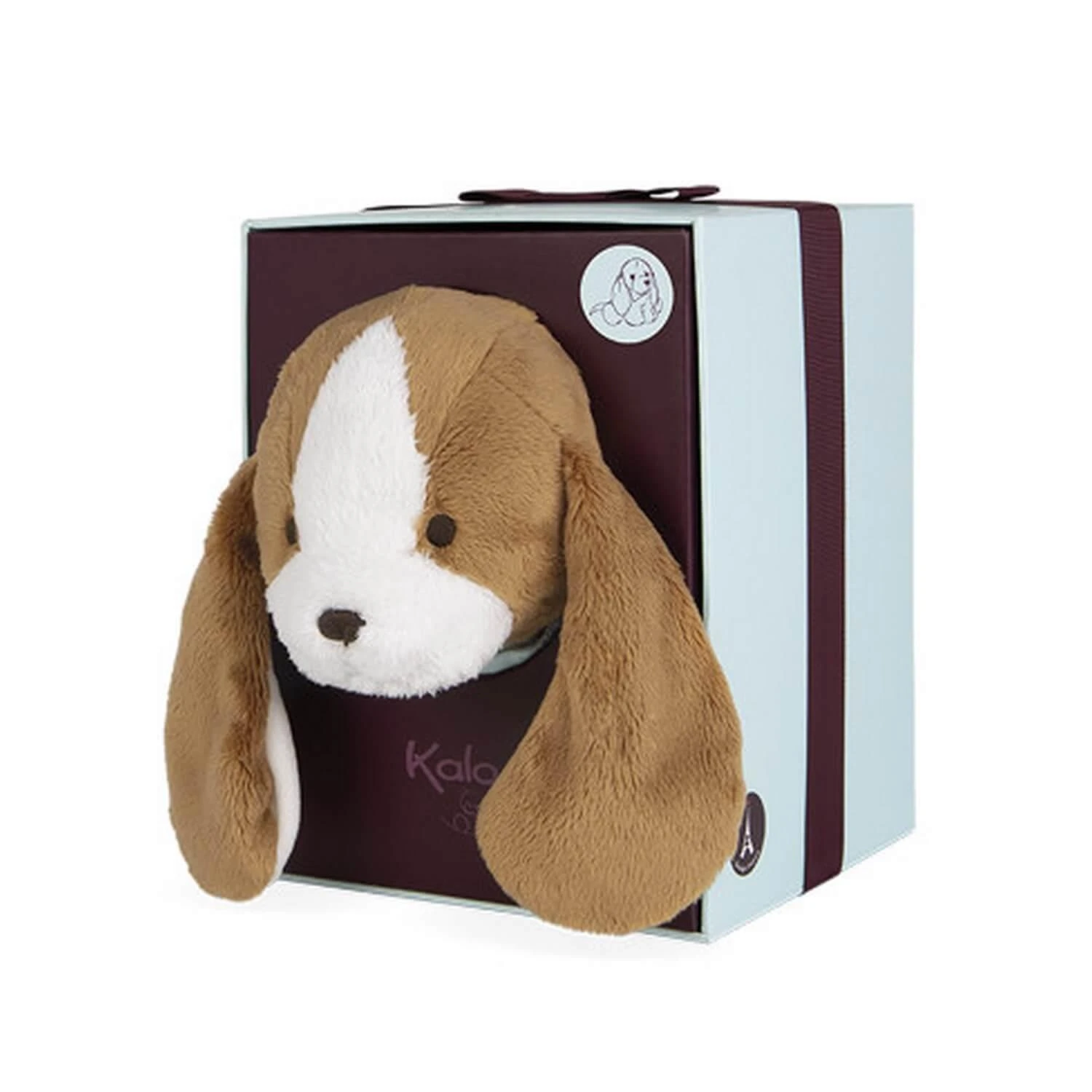 Kaloo Les Amis : Peluche 18 Cm Chien Tiramisu – Image 3