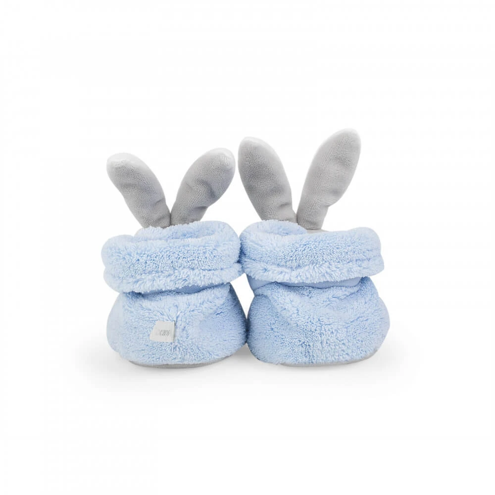 Kaloo Plume : Chaussons Lapinou Bleu – Image 3