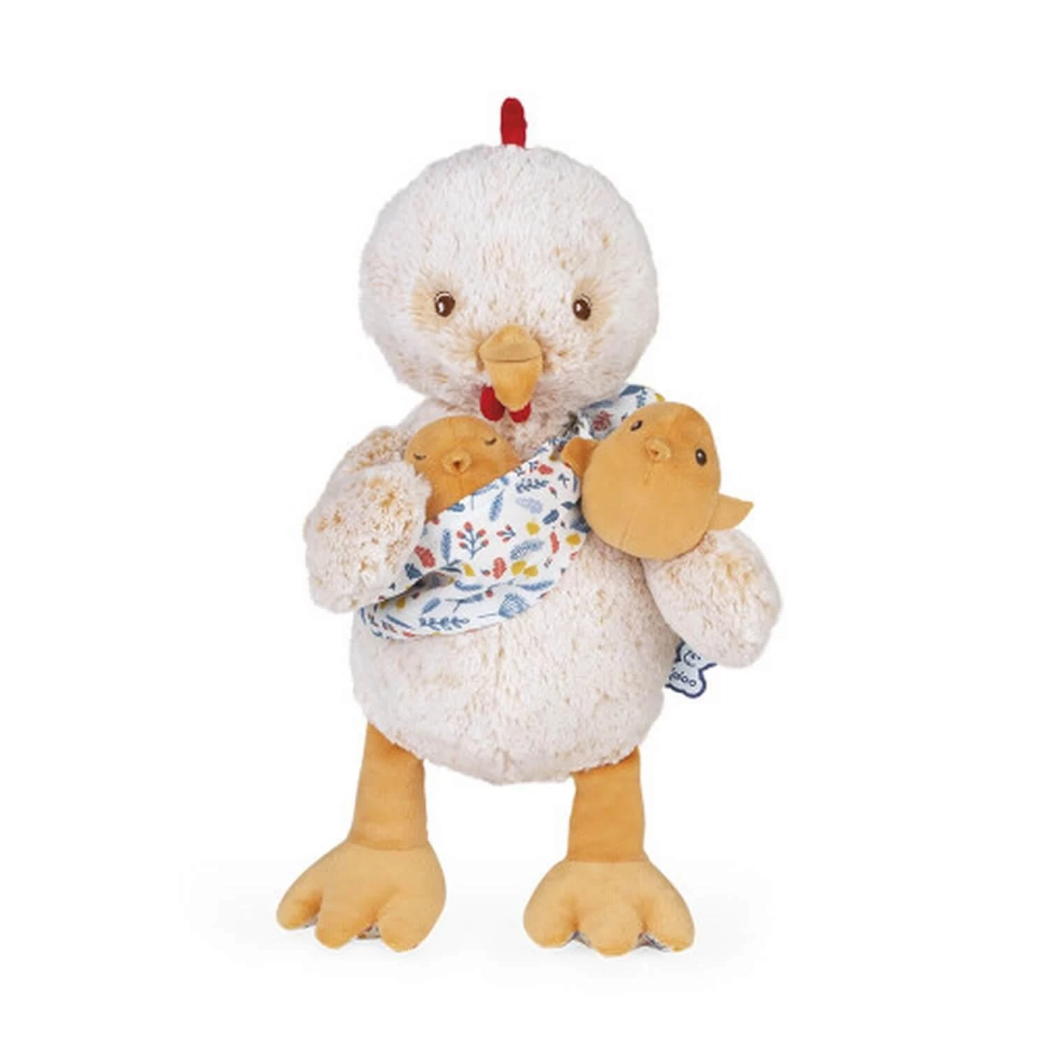 Kaloo Linoo : Peluche Papa Poule Paul – Image 3
