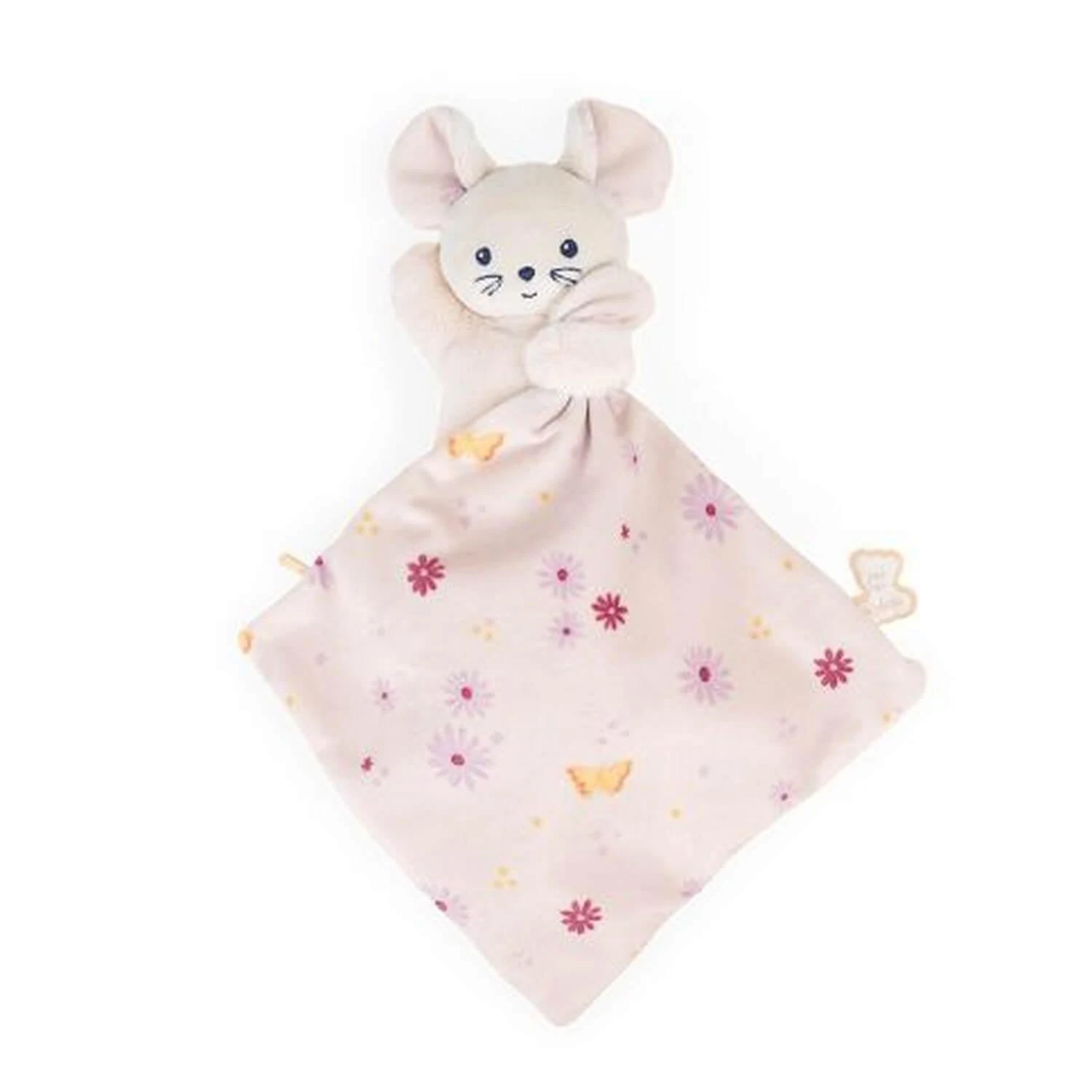 Kaloo Carré Douceur : Doudou Souris Jolie Marguerite – Image 3