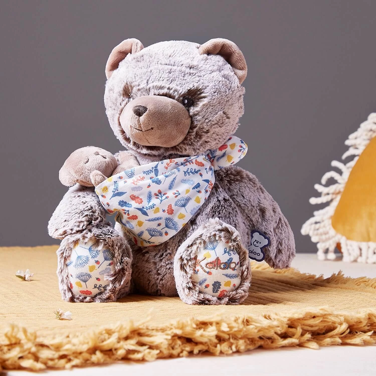 Kaloo Linoo : Peluche Papa Ours Oscar – Image 4