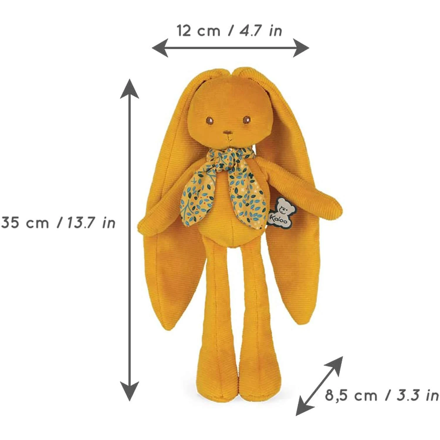 Kaloo Doudou Pantin Lapin Ocre - 35 Cm – Image 4