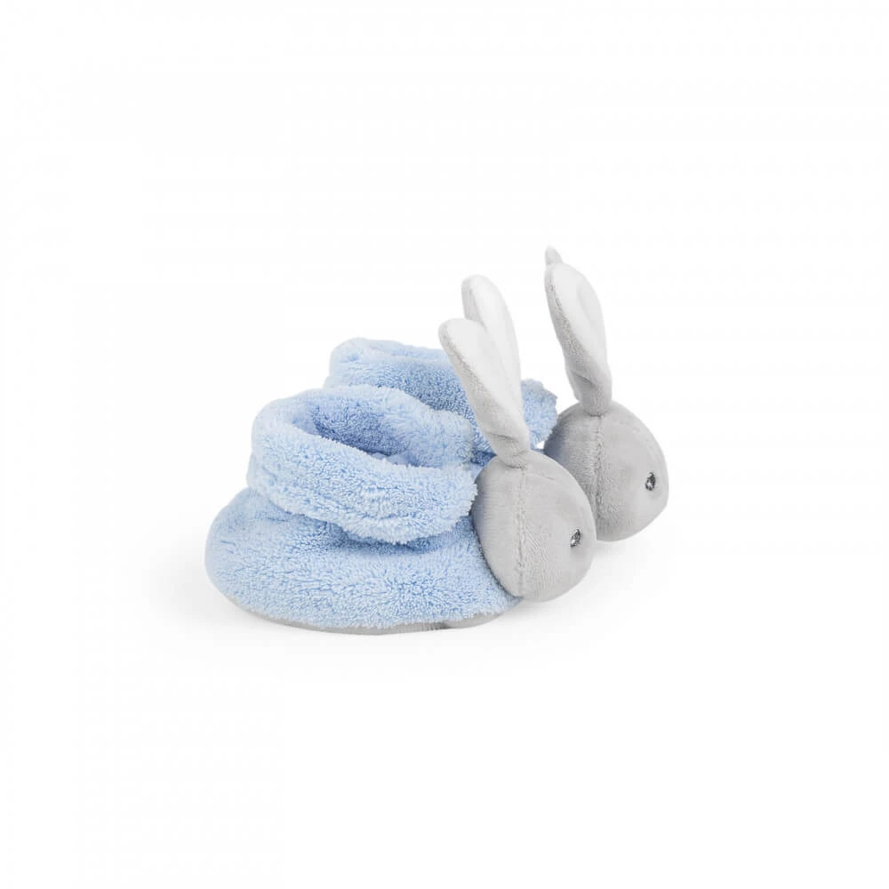 Kaloo Plume : Chaussons Lapinou Bleu – Image 4
