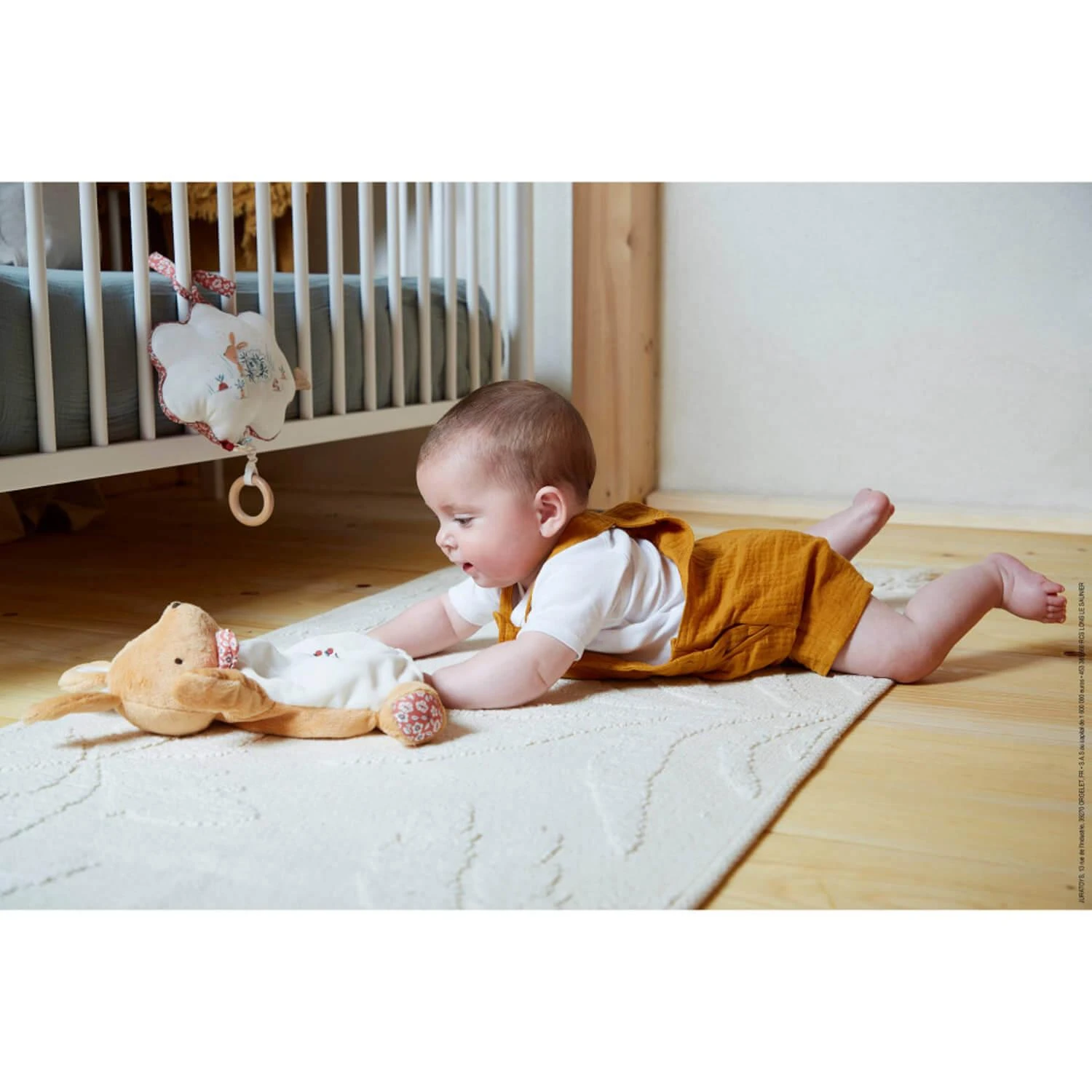 Kaloo Boîte à Musique En Tissu Mon Petit Lapin – Image 4