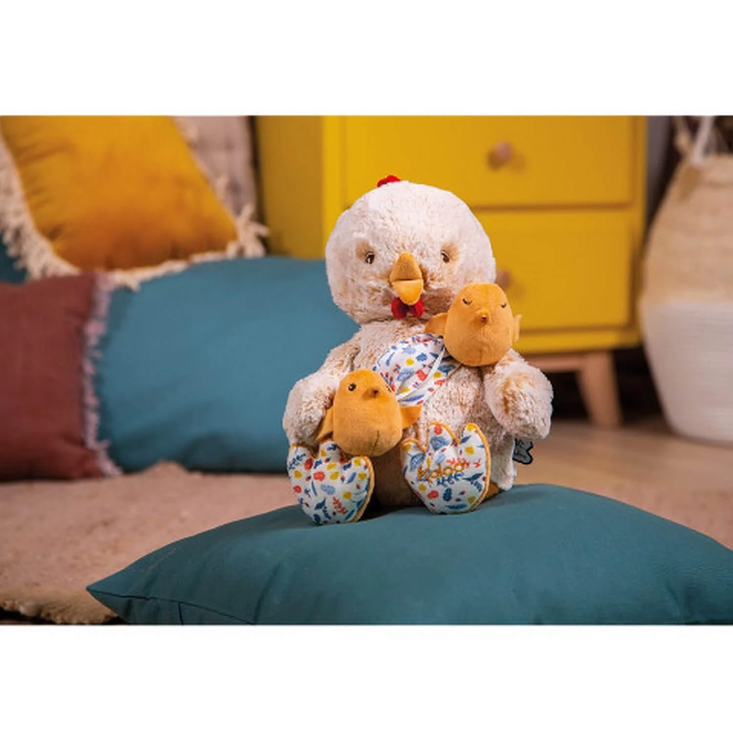 Kaloo Linoo : Peluche Papa Poule Paul – Image 4