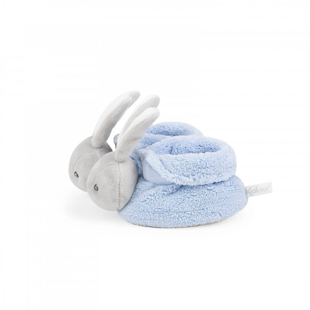Kaloo Plume : Chaussons Lapinou Bleu – Image 5
