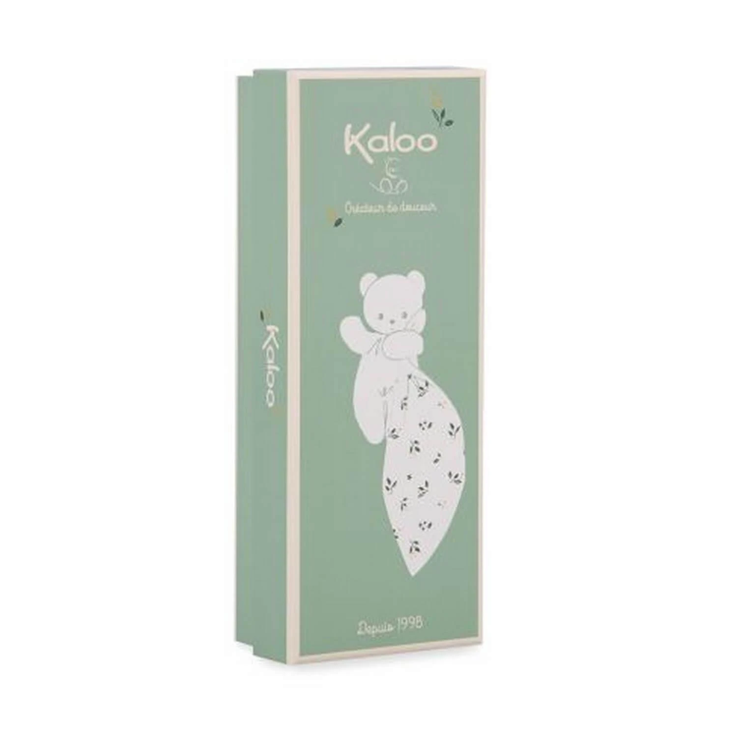 Kaloo Carré Douceur : Doudou Souris Jolie Marguerite – Image 6