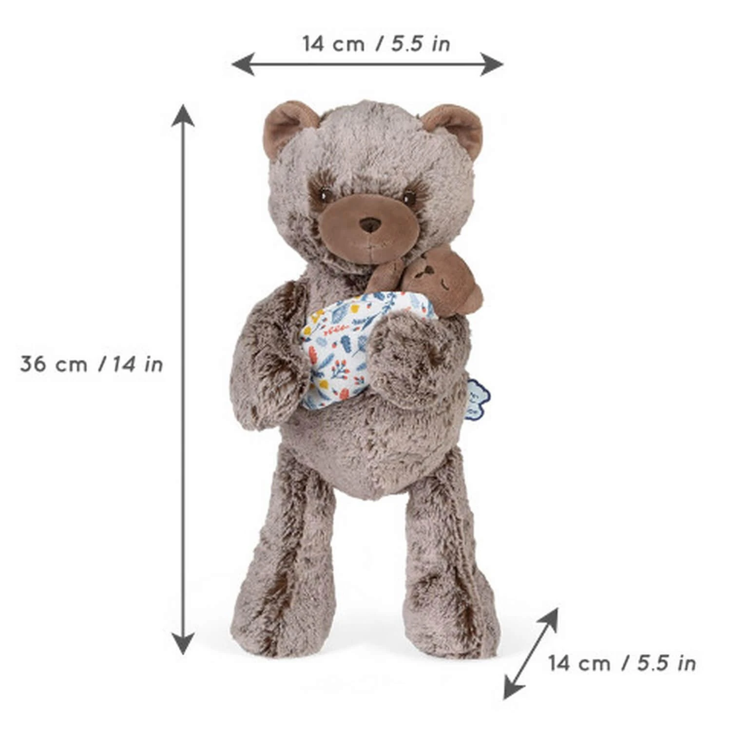 Kaloo Linoo : Peluche Papa Ours Oscar – Image 6