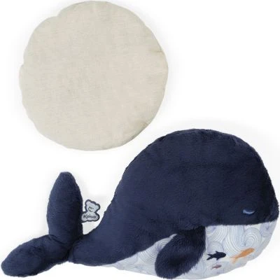 Kaloo Peluche Bouillotte Bien-ĂȘtre Baleine Petit Calme (17 Cm) â Image 4