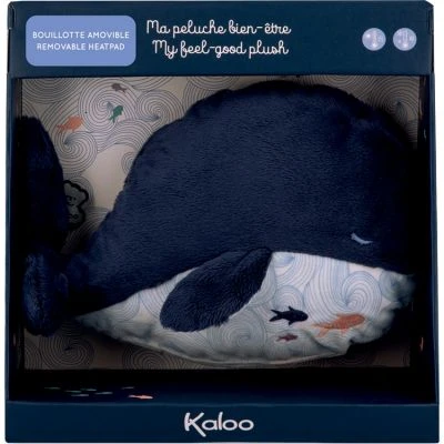 Kaloo Peluche Bouillotte Bien-ĂȘtre Baleine Petit Calme (17 Cm) â Image 7