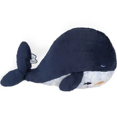 Kaloo Peluche Bouillotte Bien-ĂȘtre Baleine Petit Calme (17 Cm)