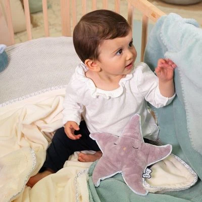 Kaloo Peluche Bouillotte Bien-être étoile Petit Calme (22 Cm) – Image 2