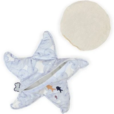 Kaloo Peluche Bouillotte Bien-être étoile Petit Calme (22 Cm) – Image 4