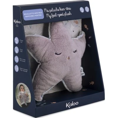 Kaloo Peluche Bouillotte Bien-être étoile Petit Calme (22 Cm) – Image 8