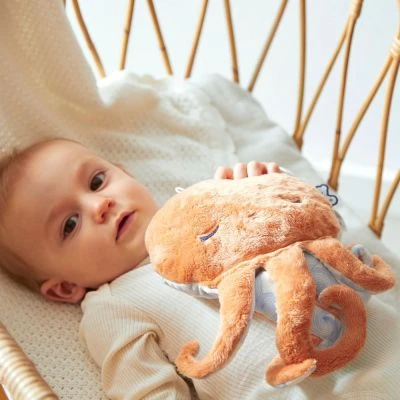 Kaloo Peluche Bouillotte Bien-ĂȘtre Poulpe Petit Calme (28 Cm) â Image 8